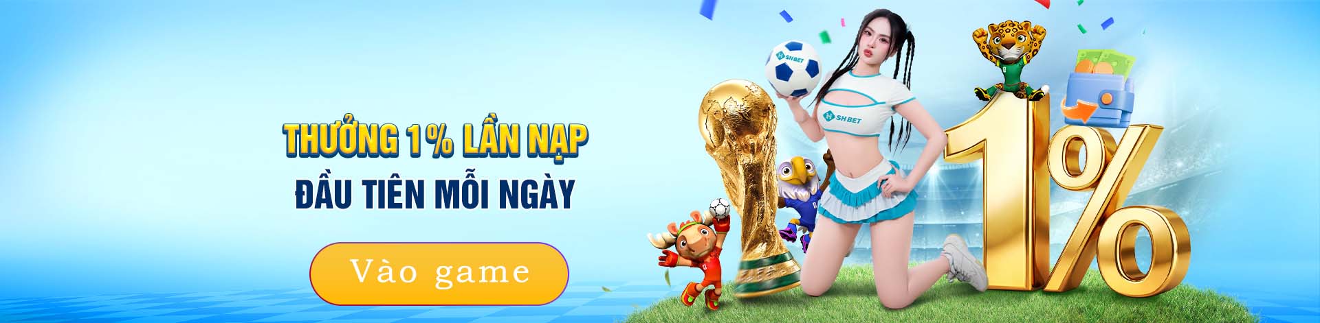 Sảnh game nổi bật